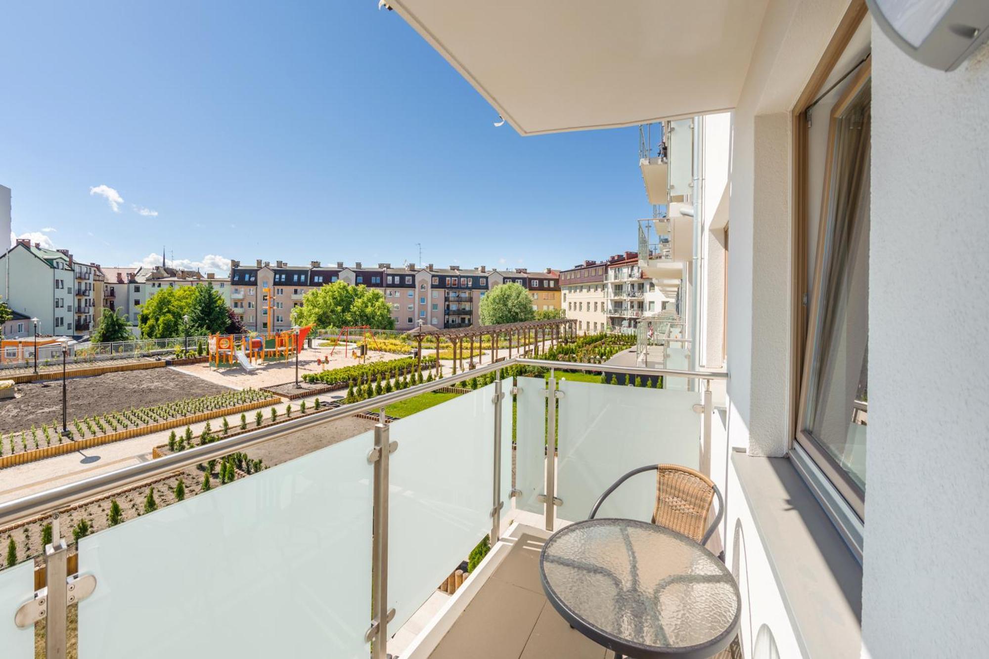 Apartamenty Sun & Snow Kwartal Rozy Wiatrow Świnoujście Extérieur photo