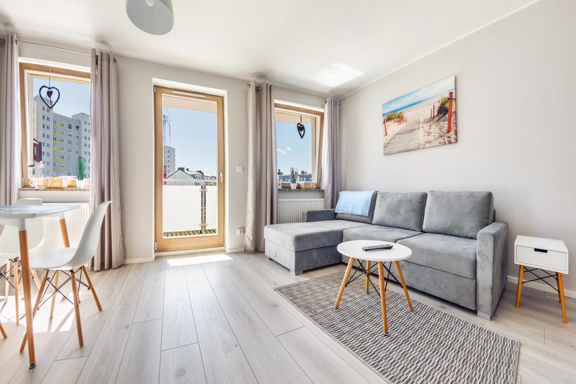 Apartamenty Sun & Snow Kwartal Rozy Wiatrow Świnoujście Extérieur photo