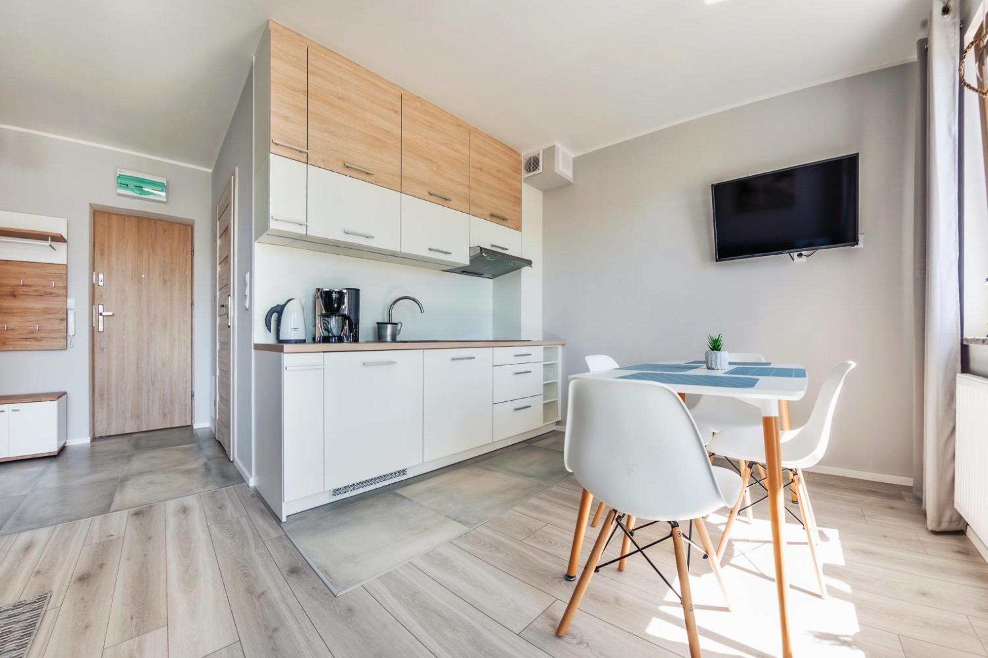 Apartamenty Sun & Snow Kwartal Rozy Wiatrow Świnoujście Extérieur photo