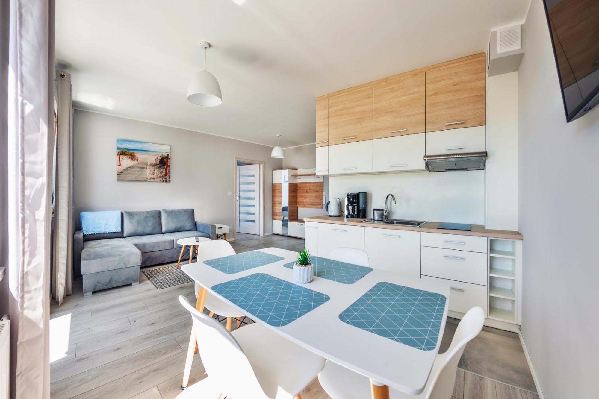 Apartamenty Sun & Snow Kwartal Rozy Wiatrow Świnoujście Extérieur photo