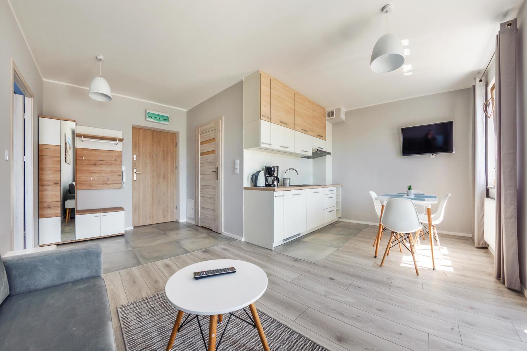 Apartamenty Sun & Snow Kwartal Rozy Wiatrow Świnoujście Extérieur photo