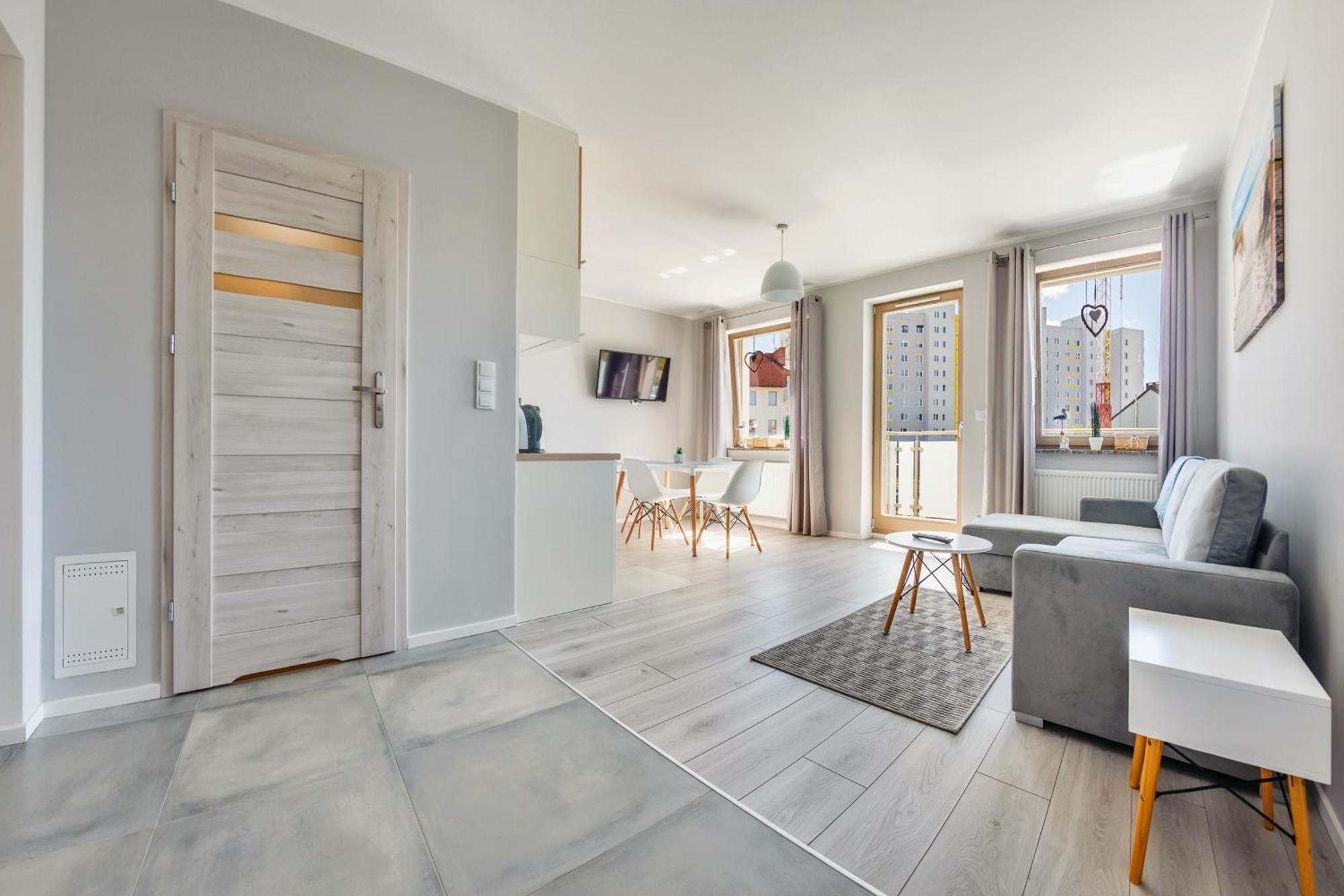 Apartamenty Sun & Snow Kwartal Rozy Wiatrow Świnoujście Extérieur photo