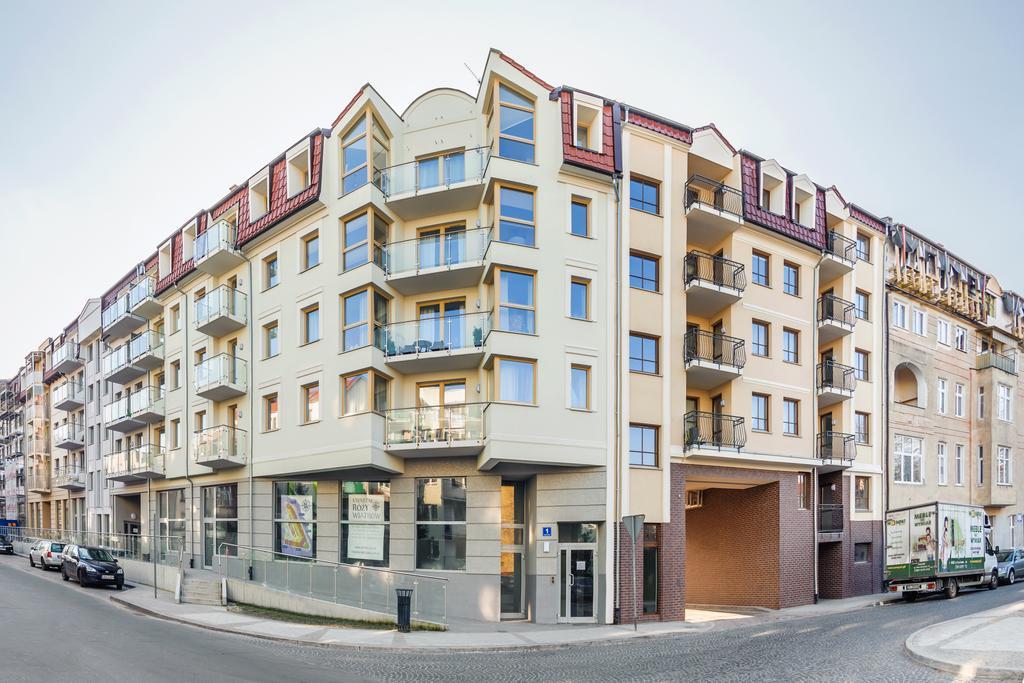 Apartamenty Sun & Snow Kwartal Rozy Wiatrow Świnoujście Extérieur photo