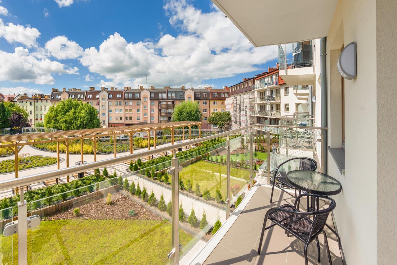Apartamenty Sun & Snow Kwartal Rozy Wiatrow Świnoujście Extérieur photo