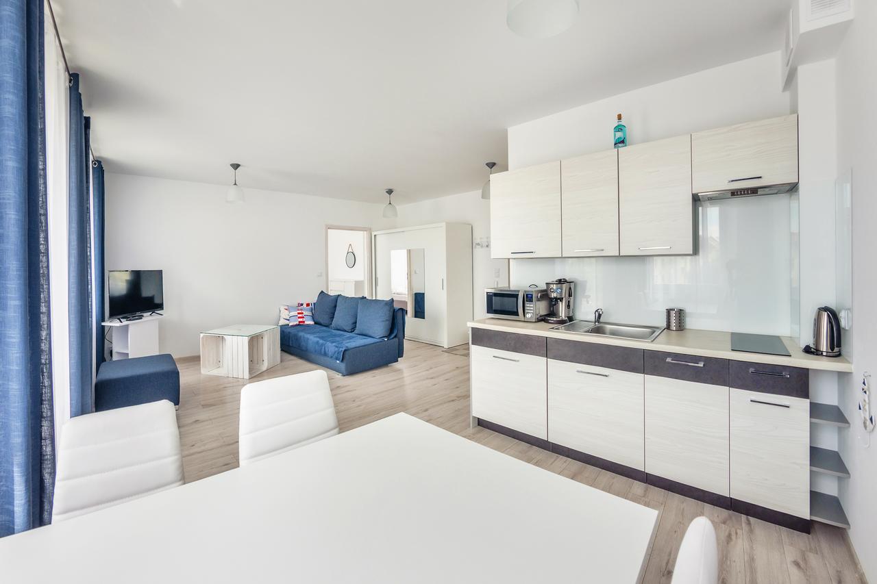 Apartamenty Sun & Snow Kwartal Rozy Wiatrow Świnoujście Extérieur photo